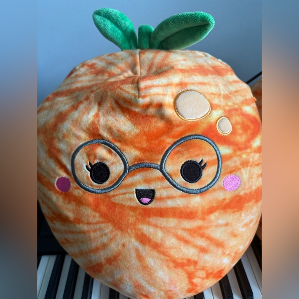 2- Squishmallows  Judy the Tangerine